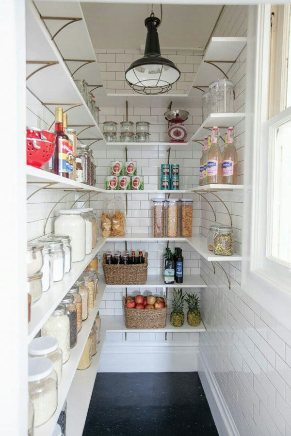 别再嫌家小收纳空间不够,储物间的收纳