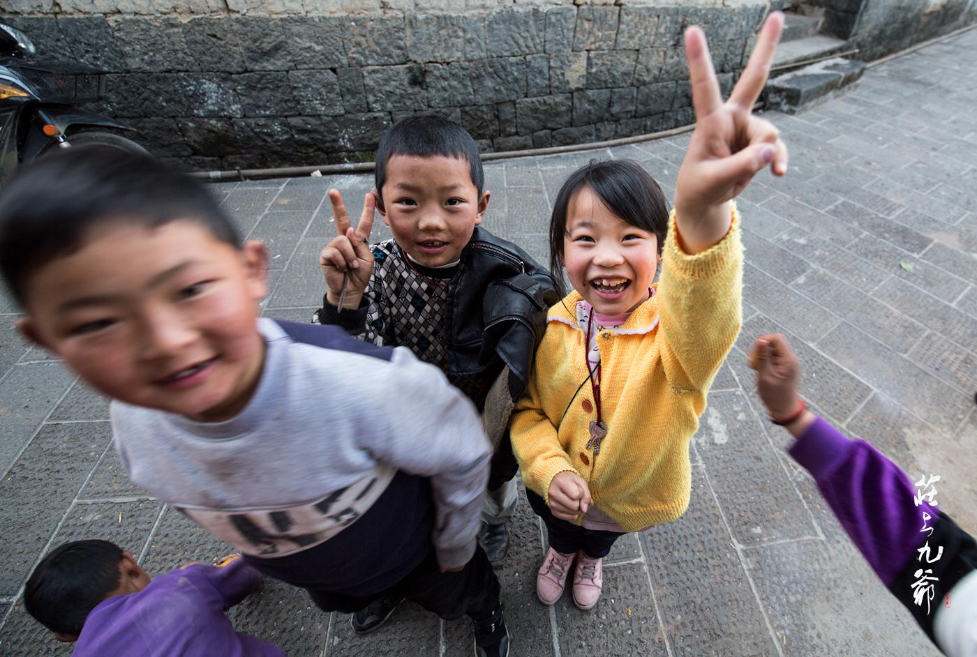 西董大院古村落,西安董村古村