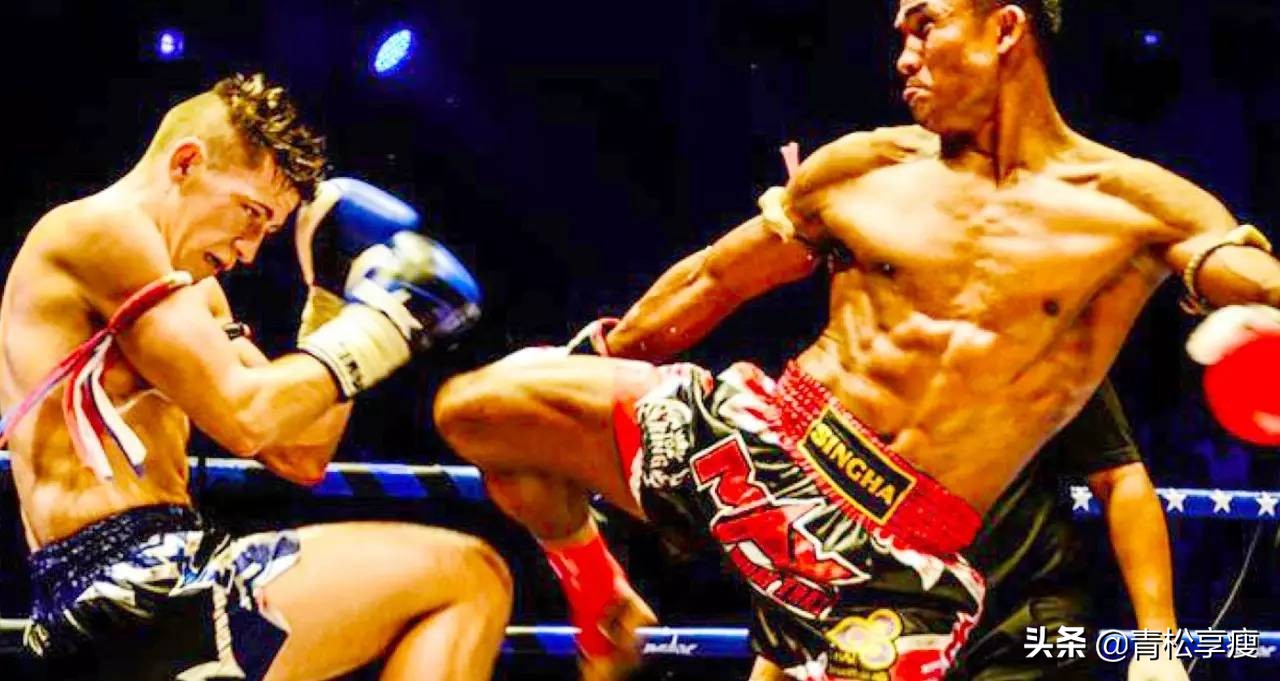 泰拳扫踢如何有穿透力,泰拳十大残酷低扫腿