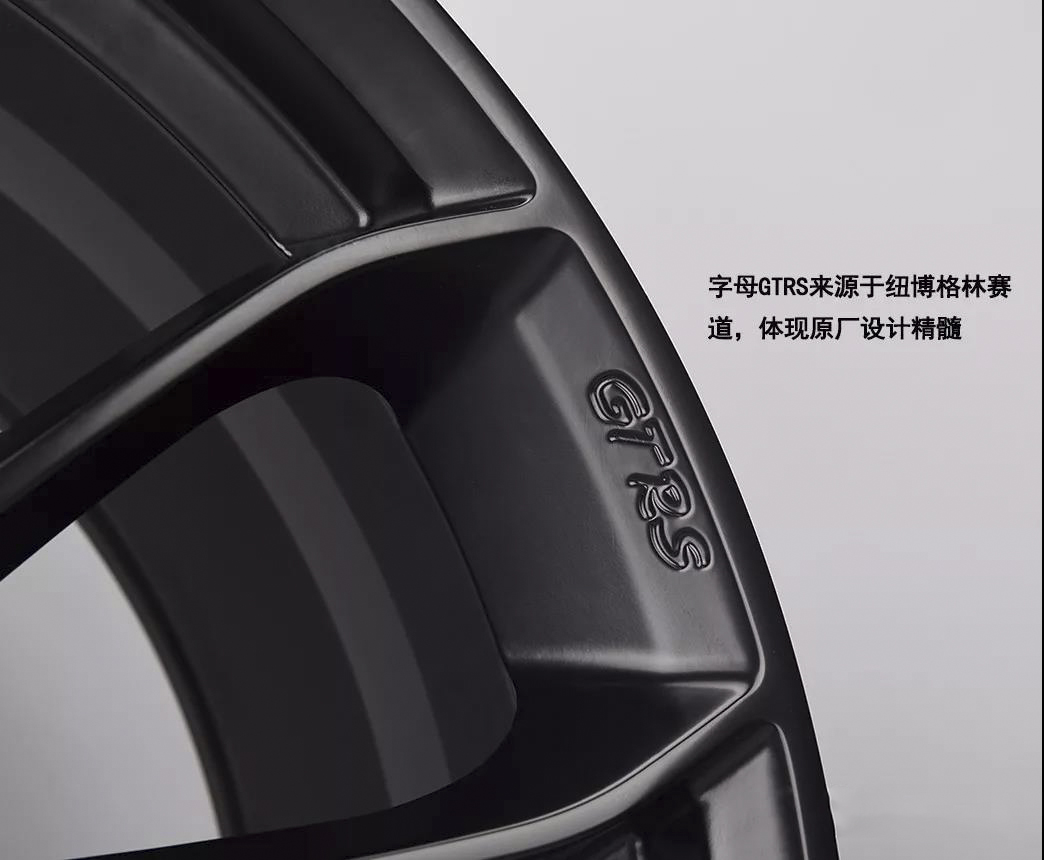 「产品发布」“极致工匠”O.CT发布保时捷718/911赛道版锻造轮毂