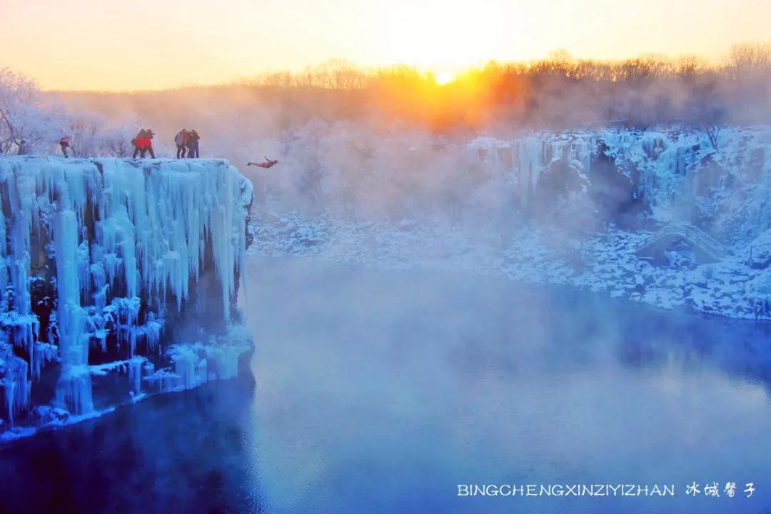 镜泊湖冬天有雪吗,镜泊湖冬天风景