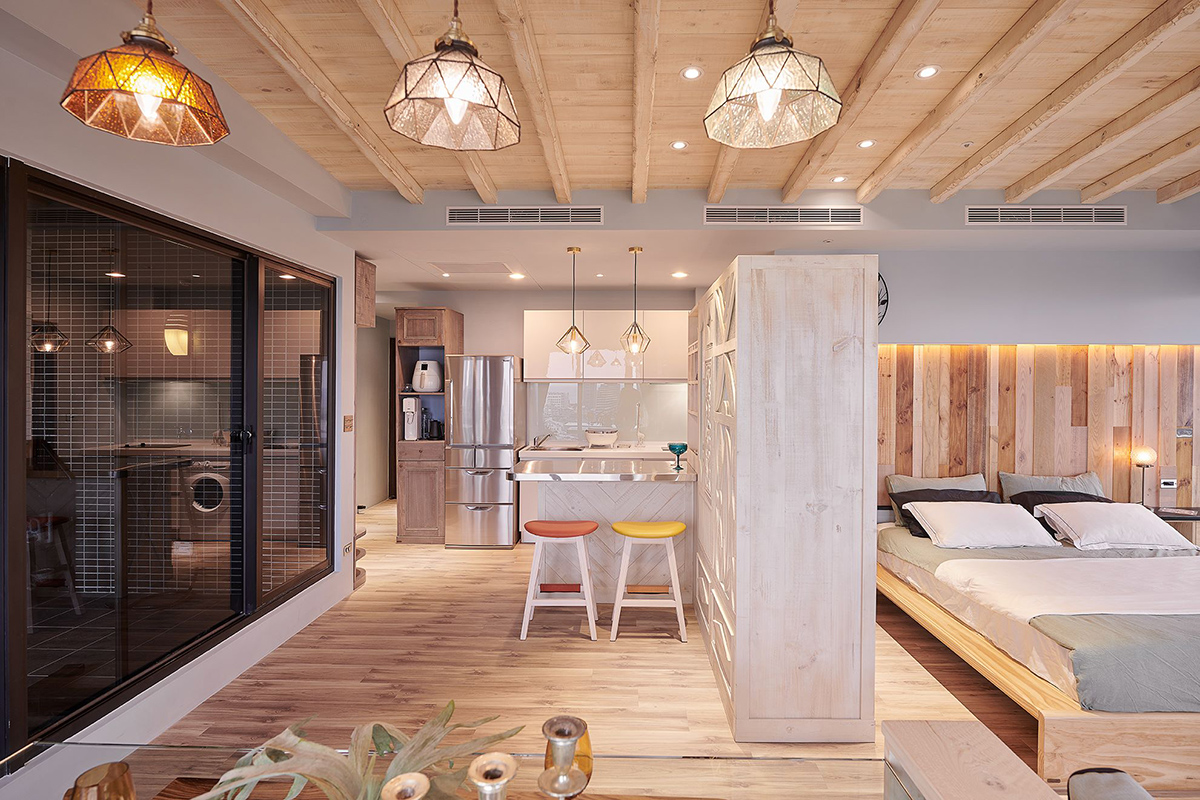 面朝大海极简风格装修,面朝大海春暖花开装饰油画