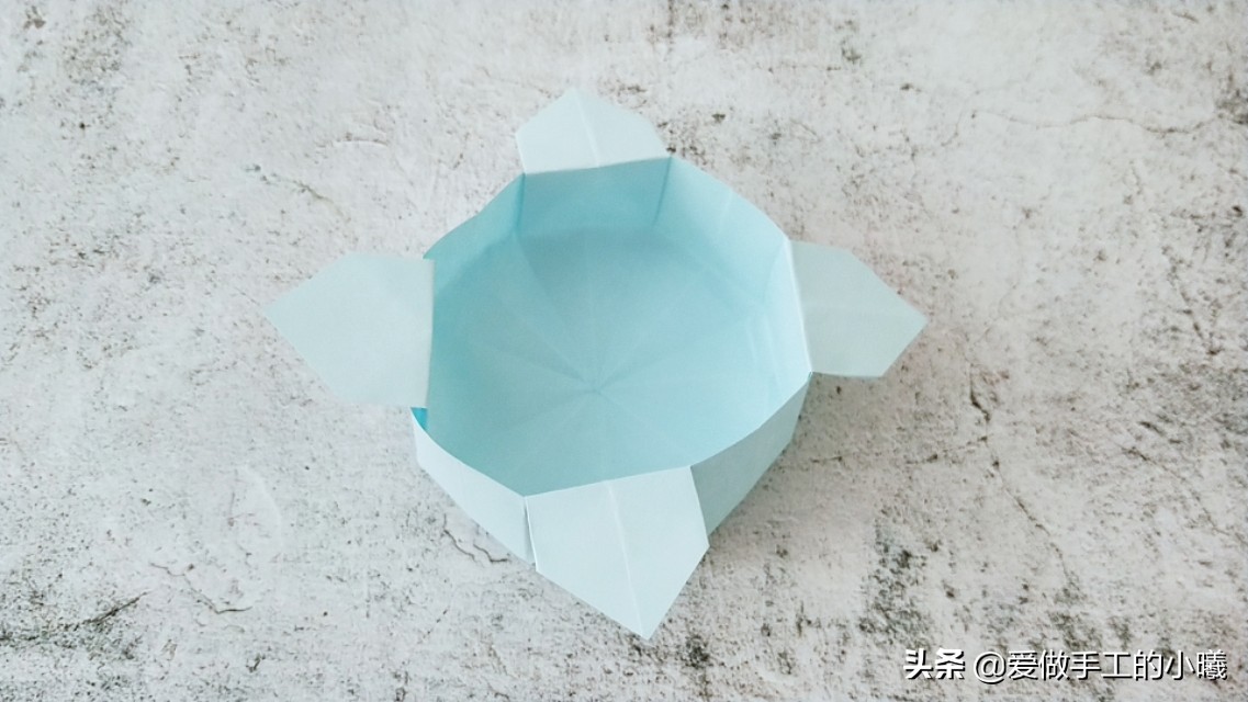 充电器收纳盒折纸大容量,手工折纸大容量收纳盒简单又漂亮