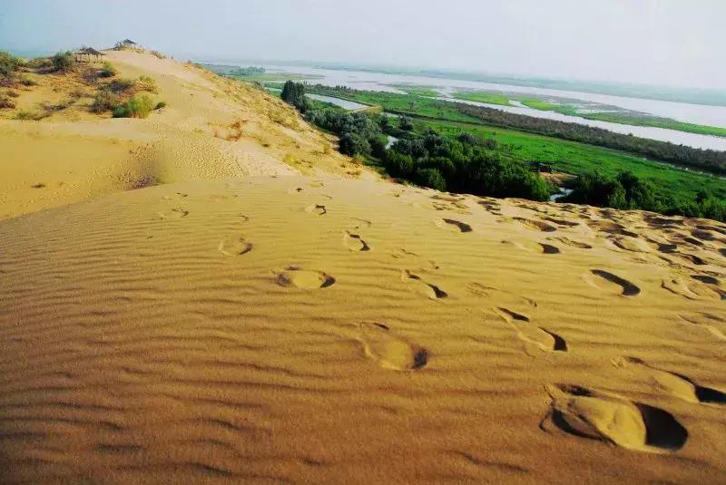 好玩丨清明小长假，宁夏黄沙古渡景区让你玩到停不下来！
