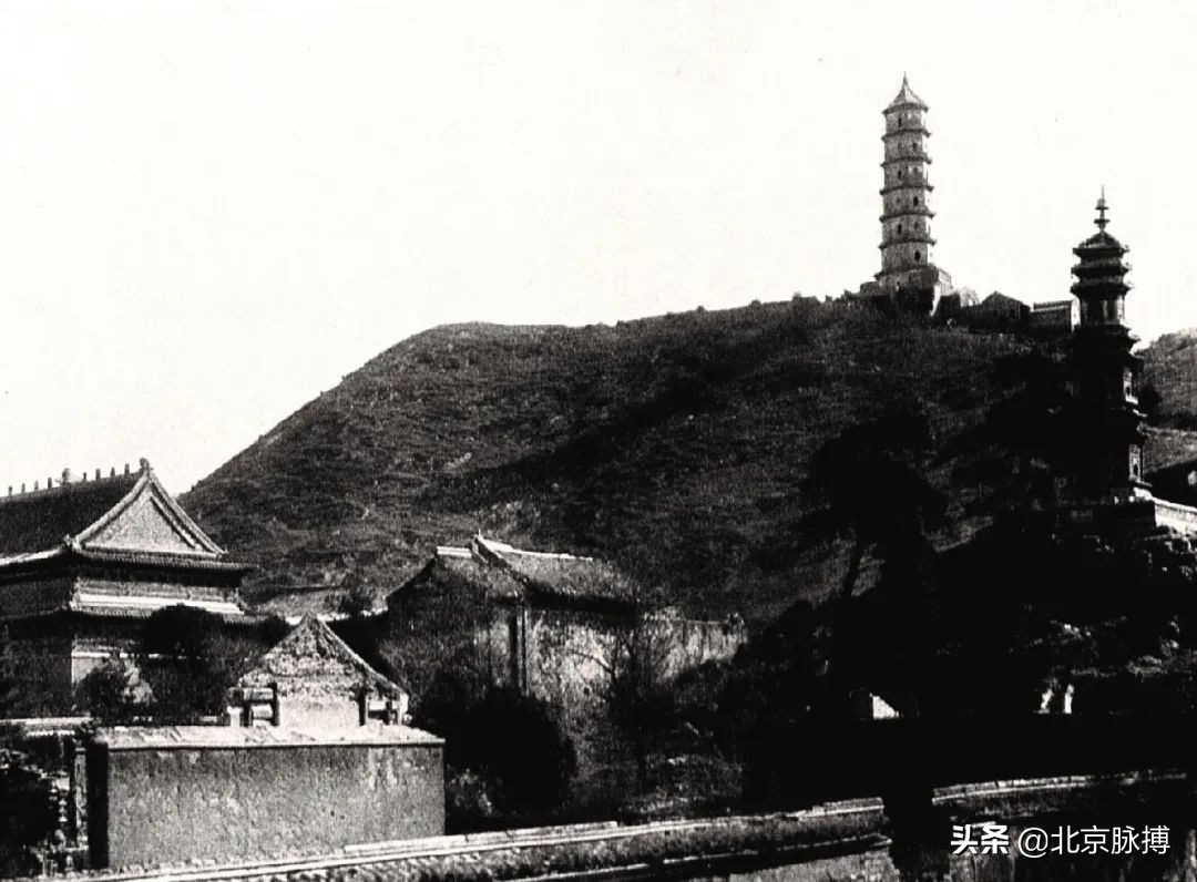 画说丨百年前德国建筑师镜头下的北京宝塔