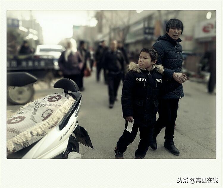 航拍闫庄镇街景,嵩县闫庄图片