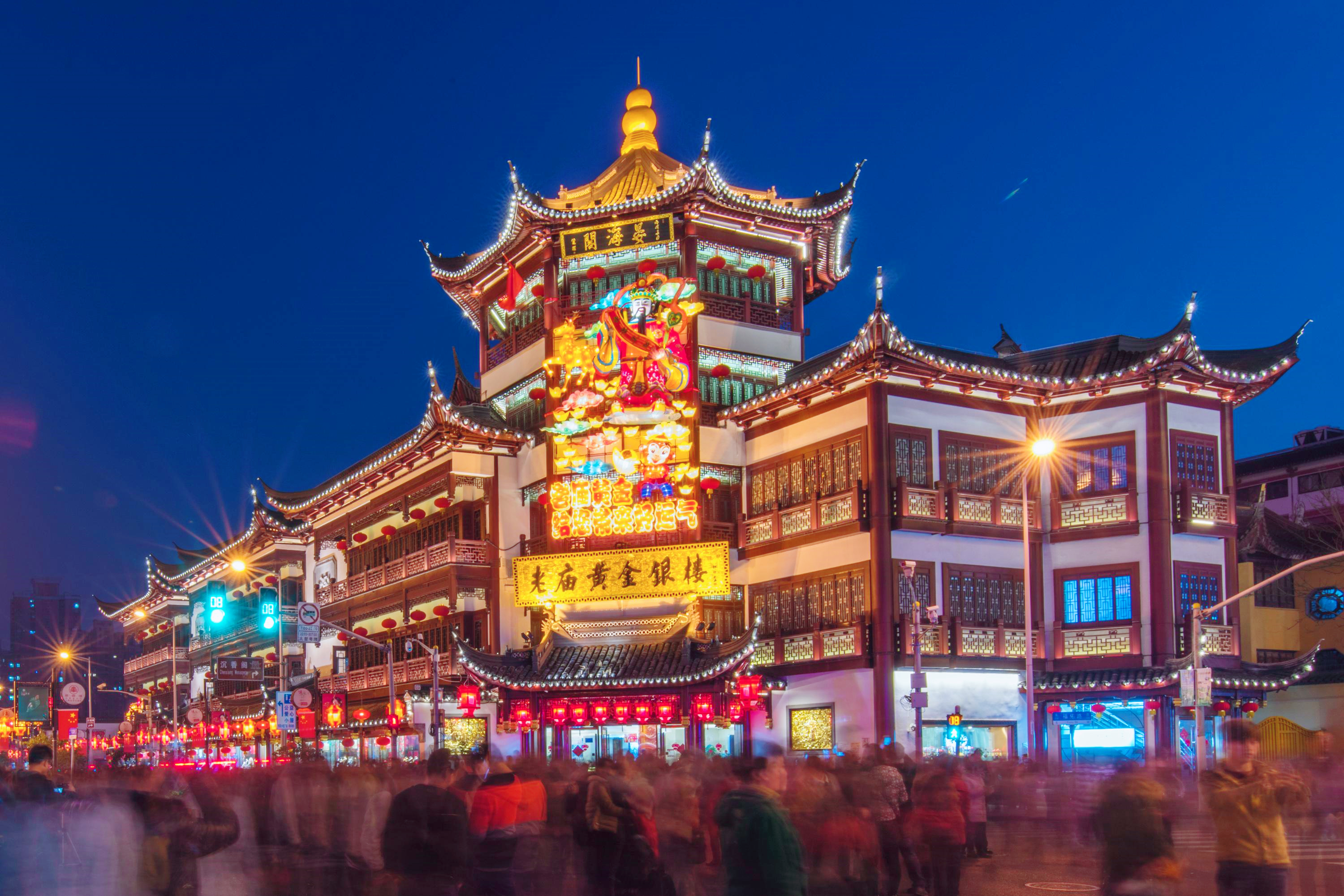 上海步行街游玩攻略路线,游玩上海步行街攻略