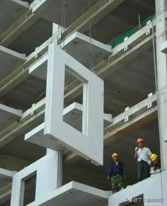 预制构件结构图,预制构件表