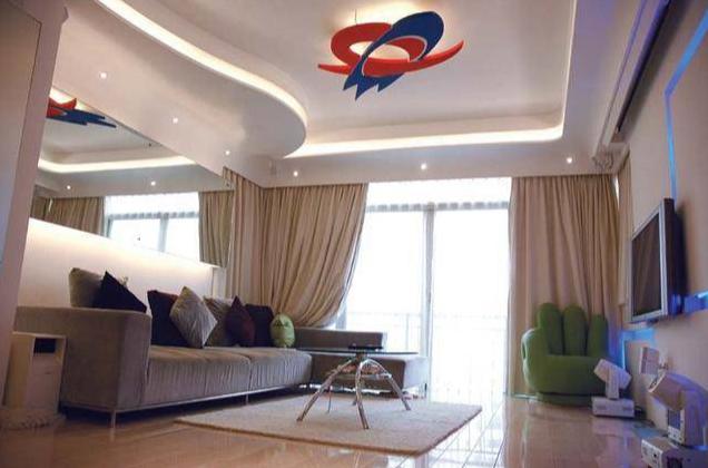 原创林志颖亿元智能豪宅曝光,林志颖豪宅内部设计