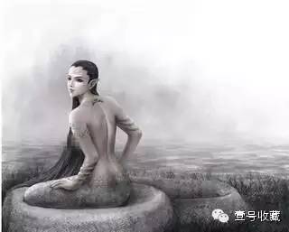 山海经之上古神兽,上古四大创世神兽