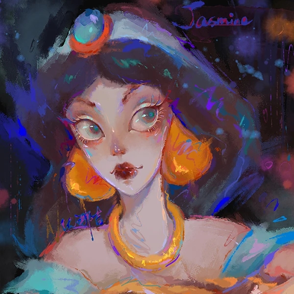 迪士尼头像女高冷霸气,迪士尼动画卡通人物图片