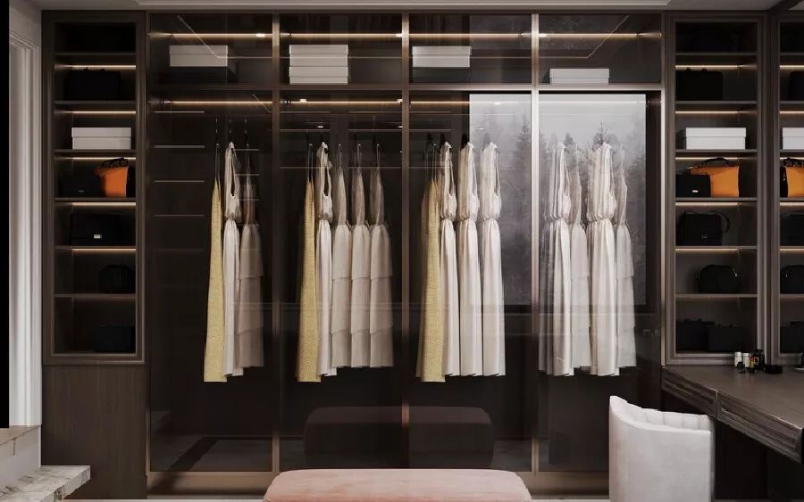 现代轻奢家居空间设计思路,最让人惊艳的家居设计