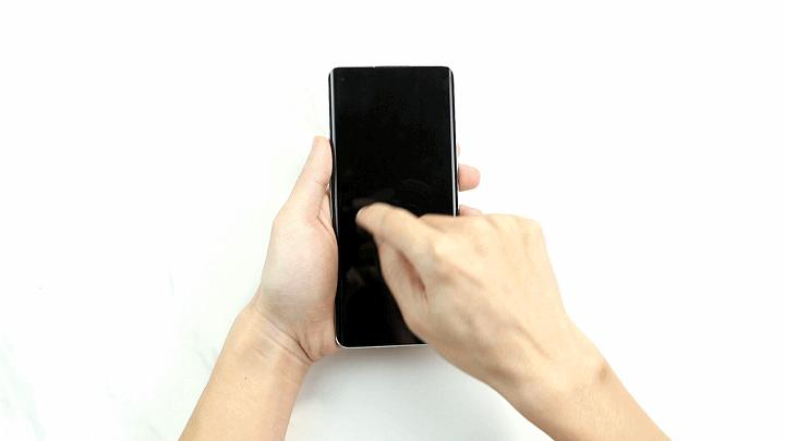 比iOS14的轻点背面更酷，安卓更高效的息屏手势了解一下