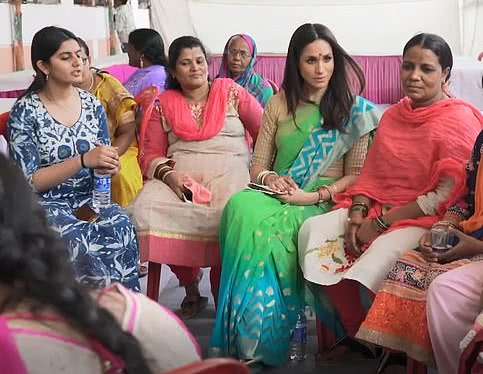 梅根英国王妃照片,梅根最后一次出席王室活动视频