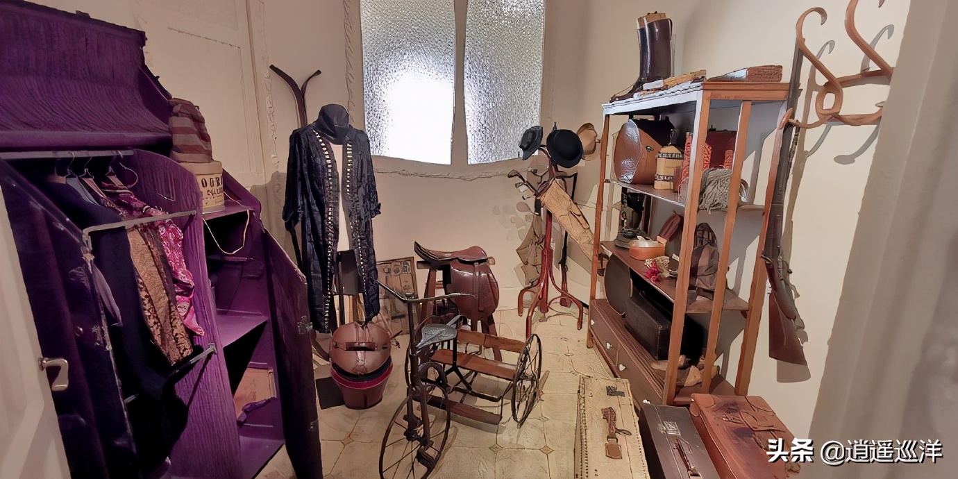 西班牙建筑大师高迪的建筑作品展,西班牙天才艺术设计大师高迪作品