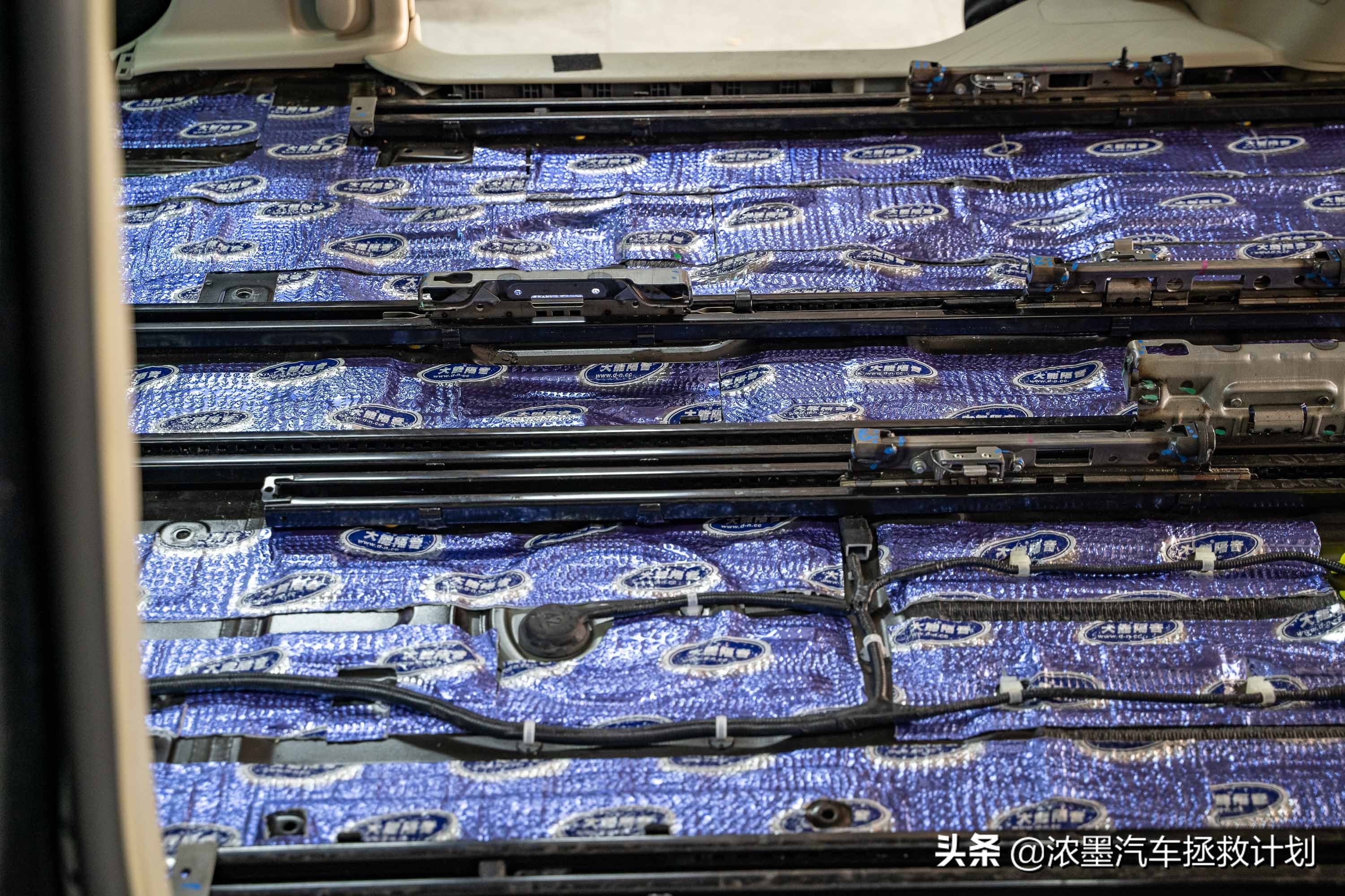 翻新一台老款丰田普瑞维亚,丰田普瑞维亚大翻新