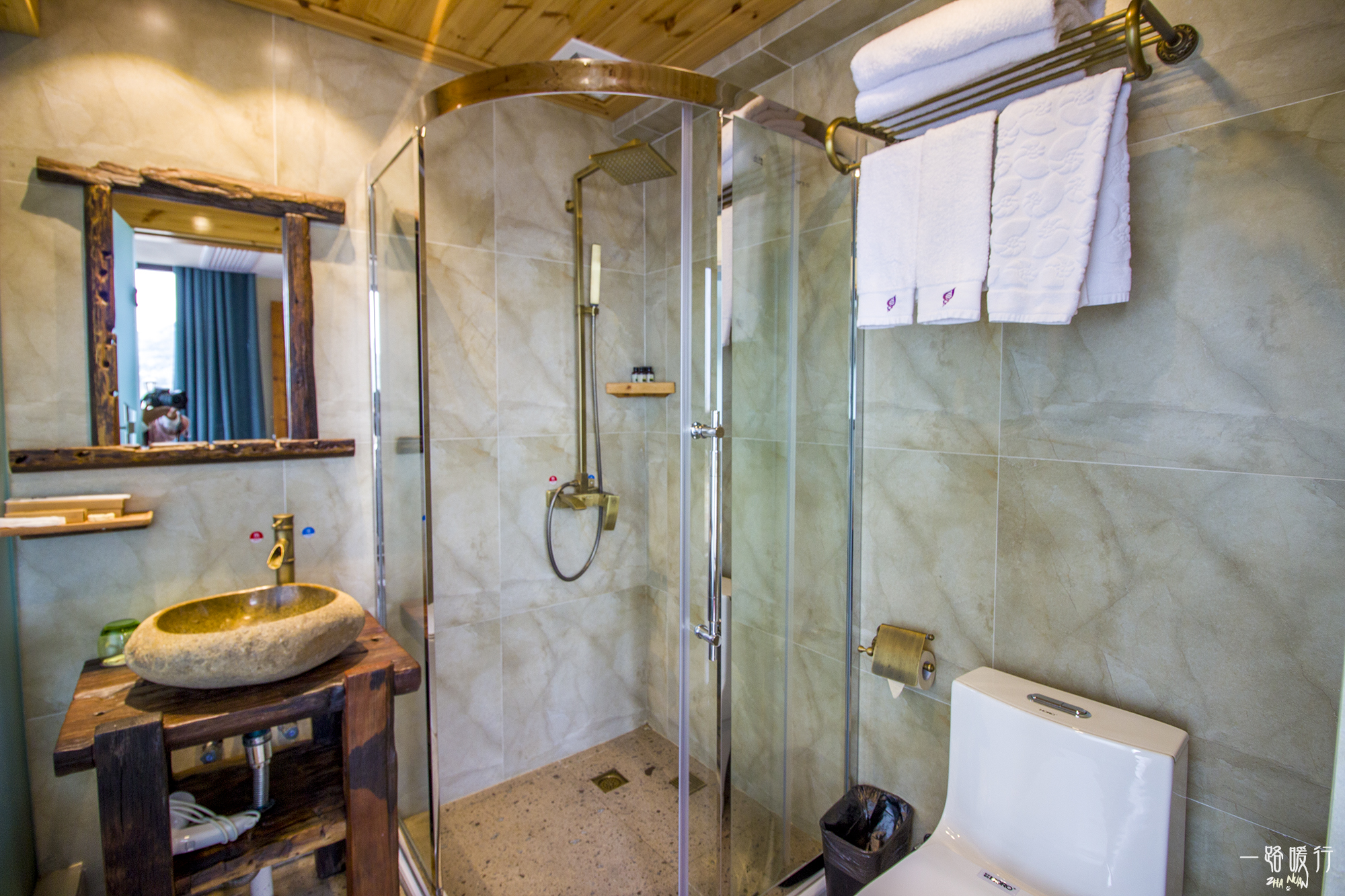 浙江温岭石头屋民宿,温岭洞下沙滩民宿