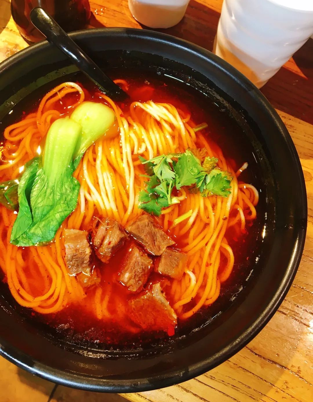 一碗小面一把青菜,一碗小面二个小菜