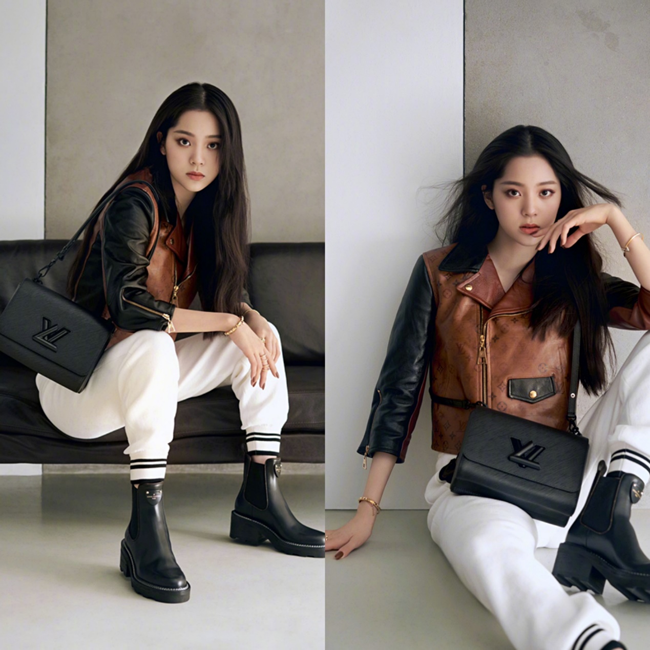 欧阳娜娜短发成熟妩媚,欧阳娜娜清纯灵动如精灵般的女孩