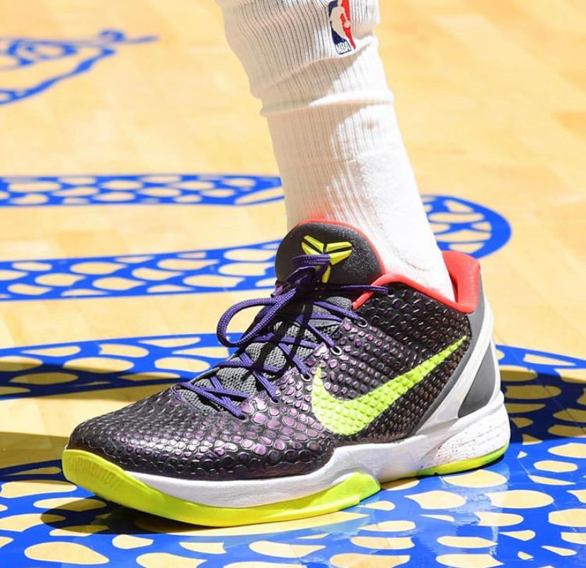 NBA球员上脚：巴特勒穿AJ31，勇士队2双安踏球鞋