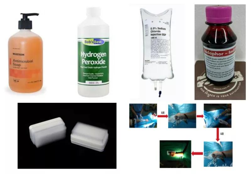 临床清创原则,临床清创