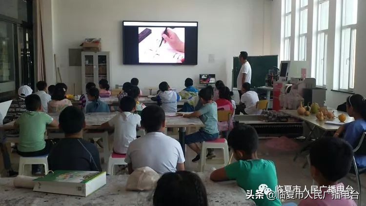 临夏市青少年学校外活动中心,临夏儿童暑假训练营
