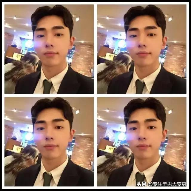 中分发型怎么弄好看,好看的中分发型怎样弄