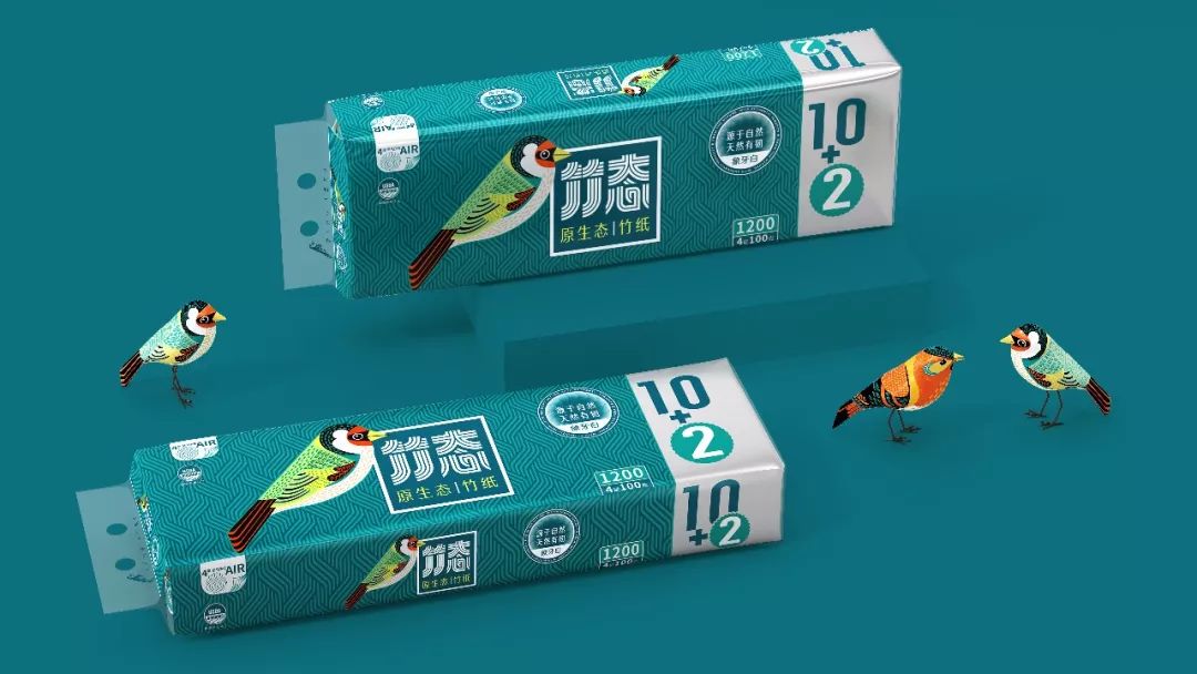 好看的花纹纸巾,独特纸巾