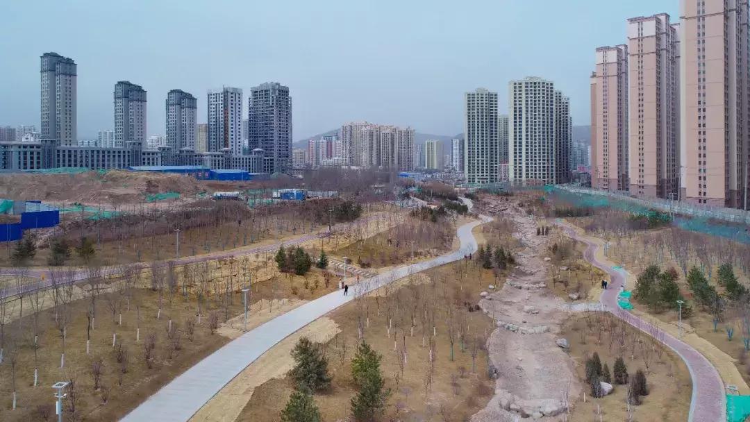 西宁一个臭水沟变成了大公园，看看在哪？