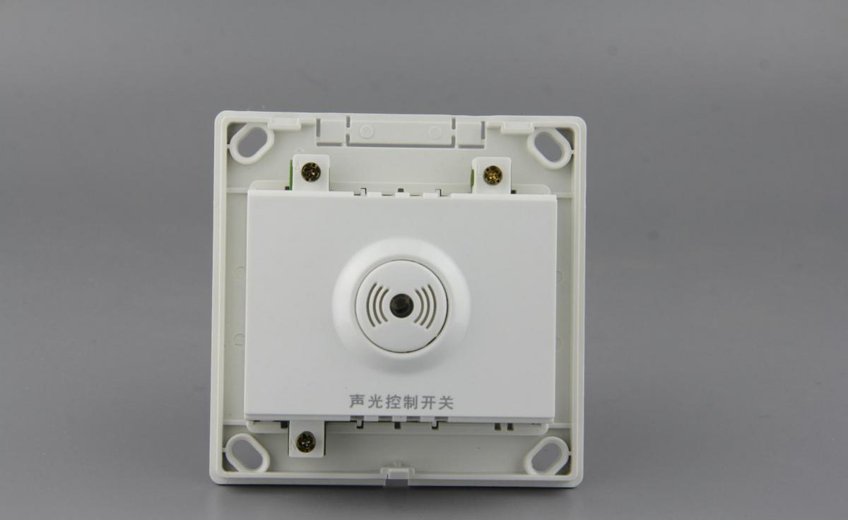 声控开关的常见故障维修,声控灯闪烁故障解决方法