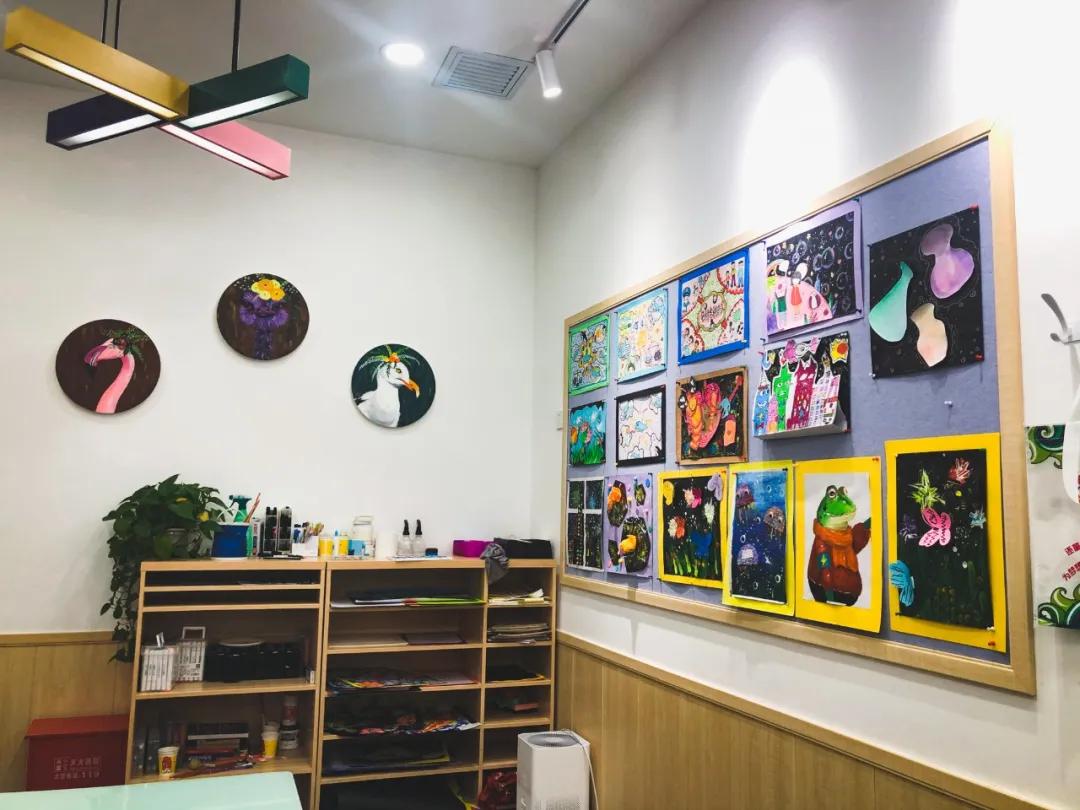 兴趣班美术作品,美术兴趣班怎么选
