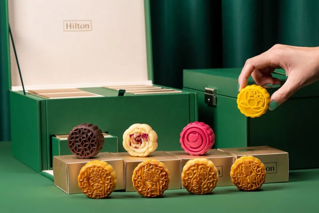 中秋月饼大赏图片,中秋大赏月饼