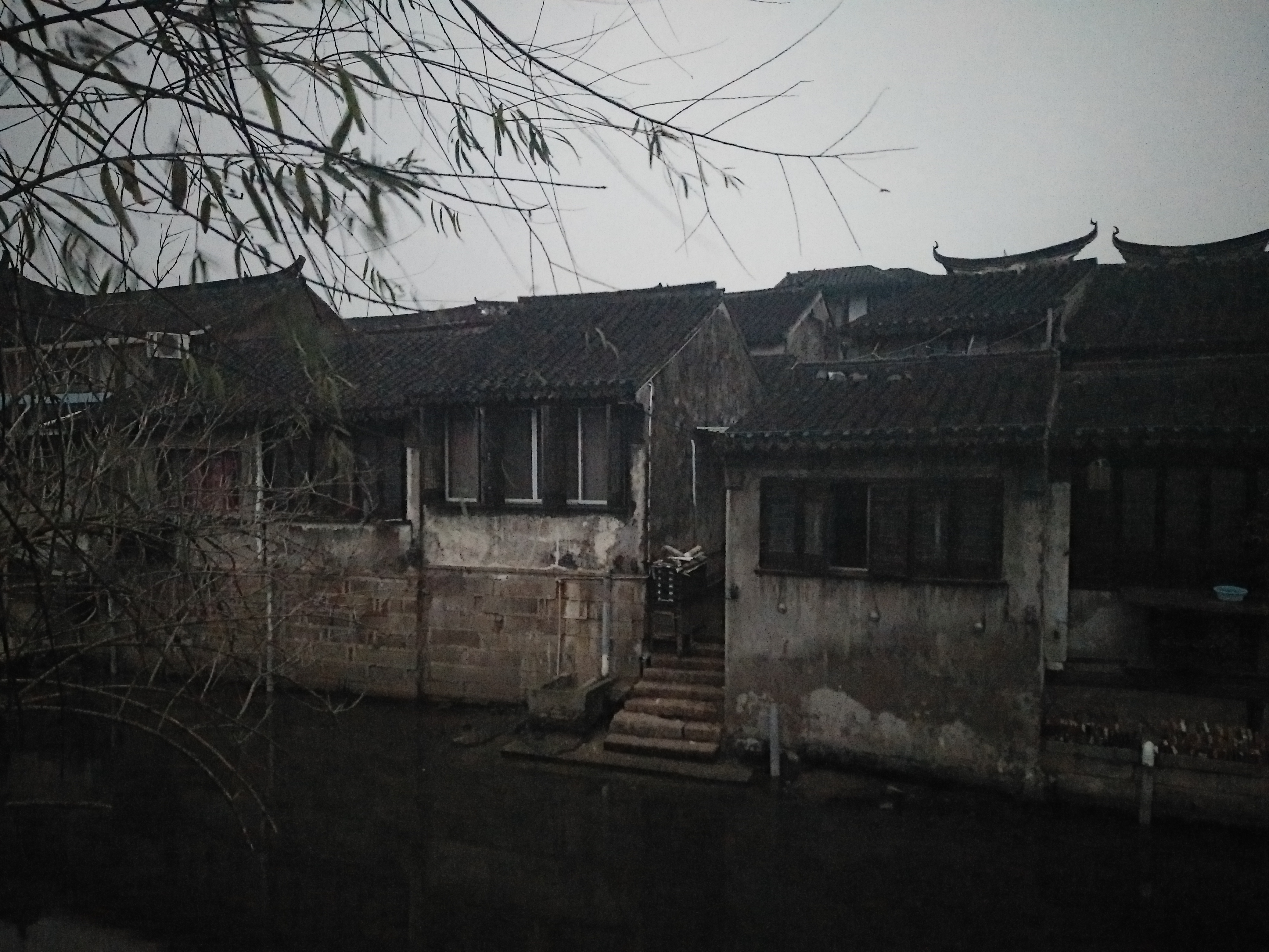 太仓港沙溪古镇,一河两岸的古镇