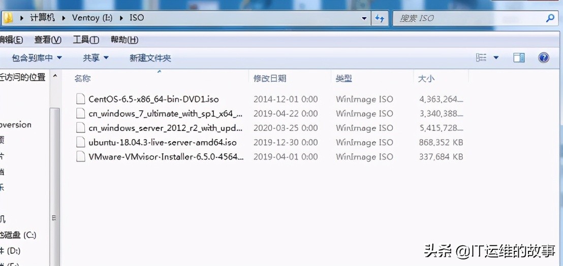 ventoy装深度系统,ventoy系统可以安装国产系统吗