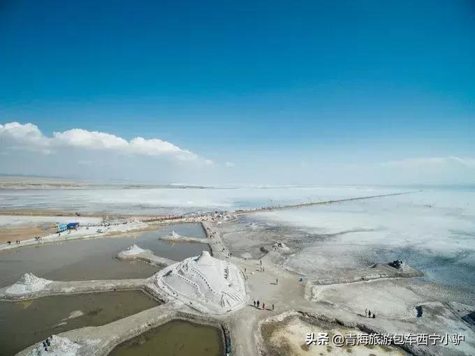 青海最好的盐湖在哪里,青海最美盐湖