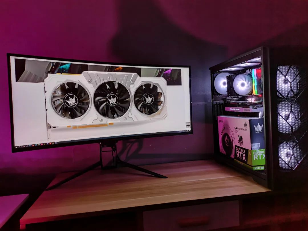 影驰名人堂hof显卡,影驰2080super显卡