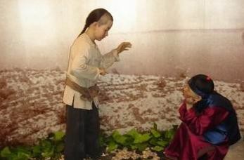 鲁迅30年后见闰土真实故事,鲁迅童年玩伴闰土后来怎样