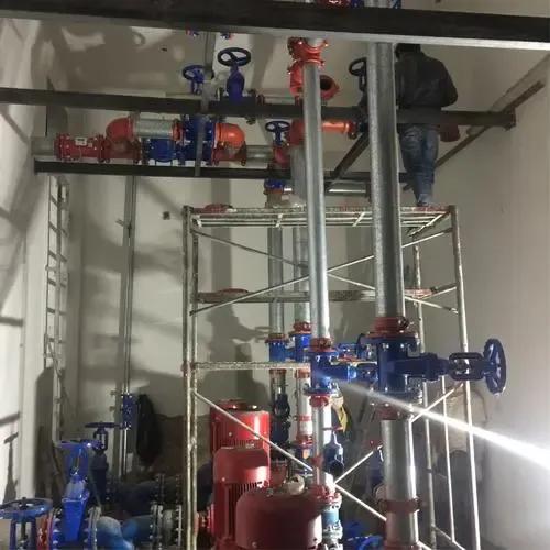 给水设备安装施工方案,给水设备安装的一般程序