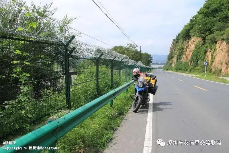 福州高龄机车骑士星空之漠河寻北摩旅，沿着中朝界河摩旅（4）