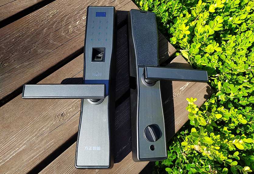 方正老款智能锁指纹锁,振兴安防智能锁好吗