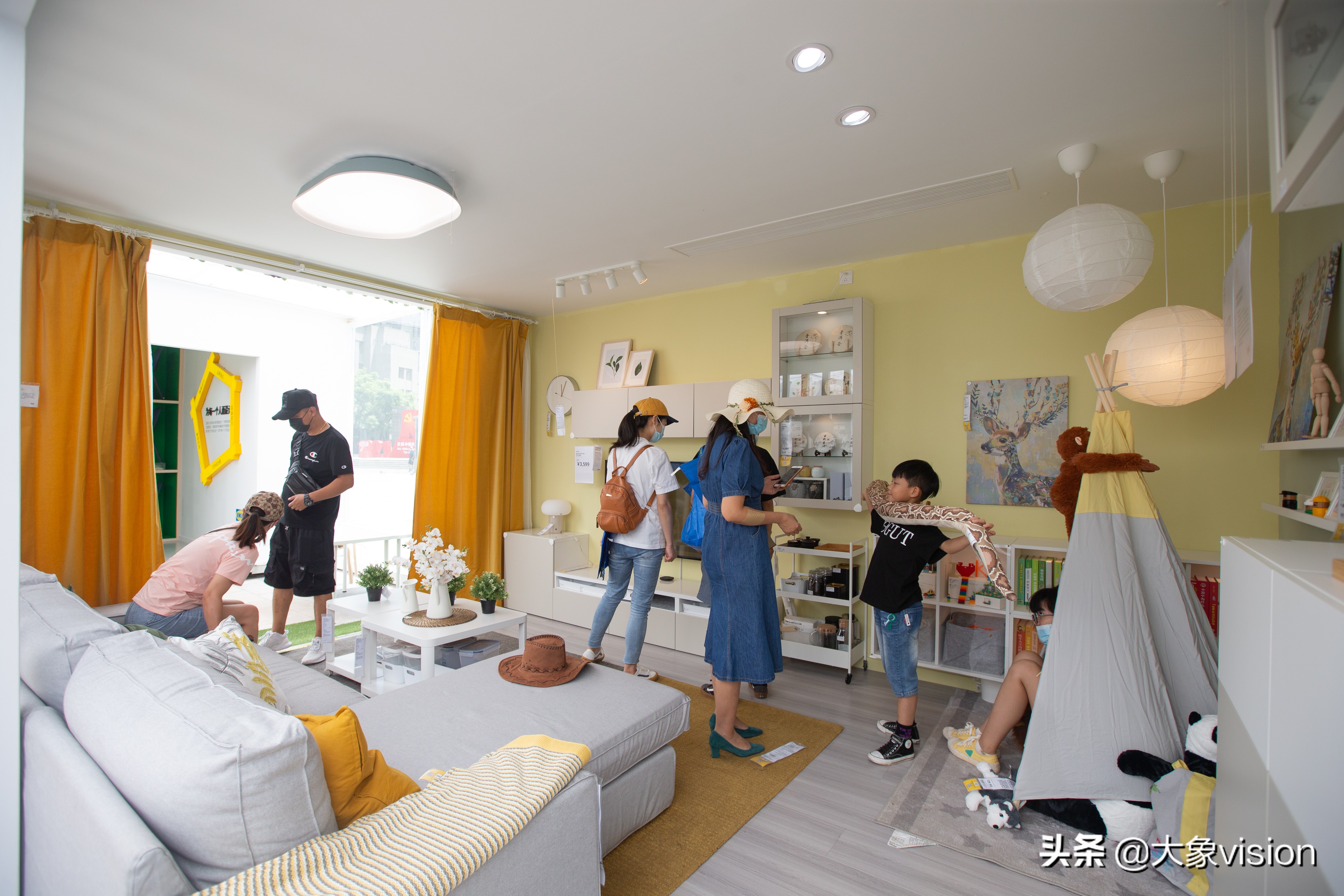 宜家快闪店昆明,昆明宜家快闪店