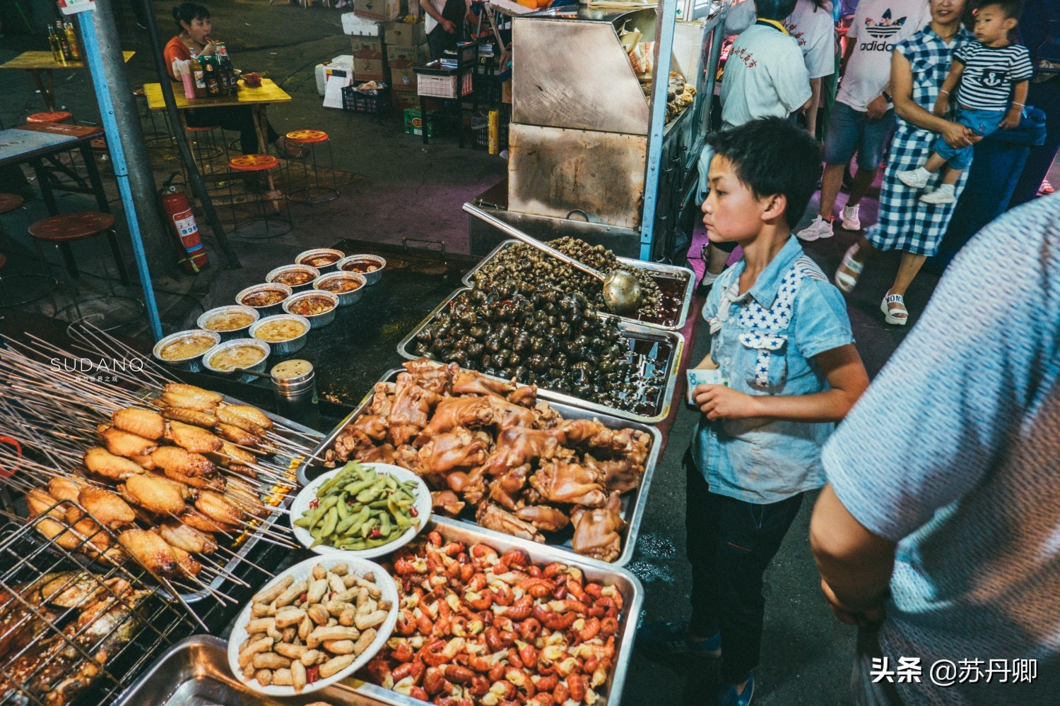 兰州人气最旺的夜市街,兰州当地人夜市人气最旺的地方