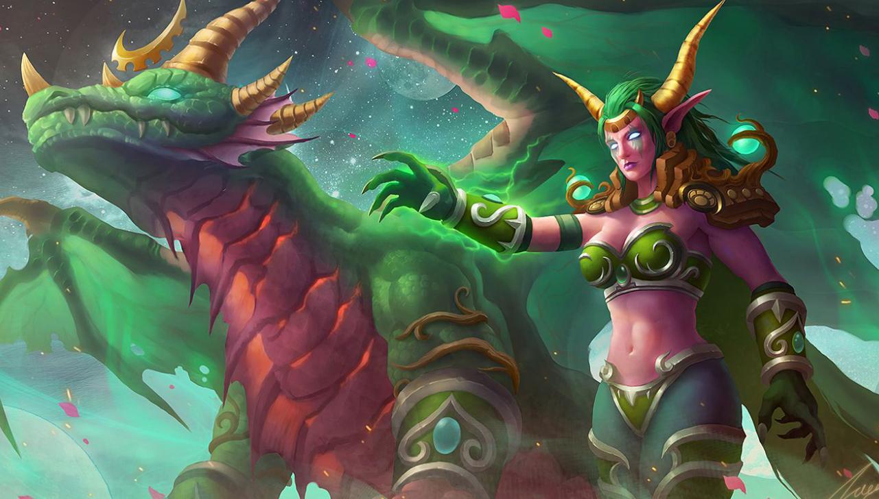 魔兽世界最强五大人物,魔兽世界5大守护巨龙结局