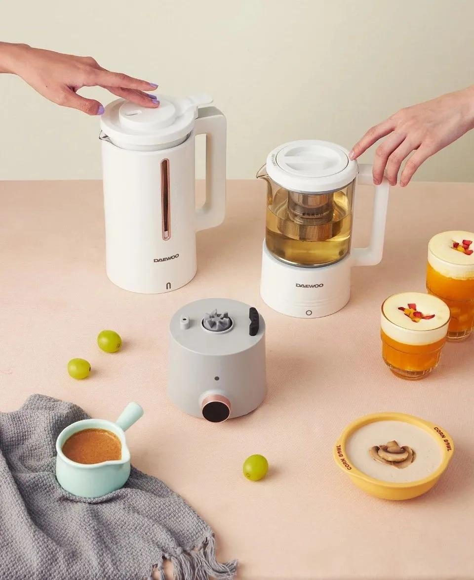 破壁机煮豆浆推荐,煮粥煮果茶破壁机