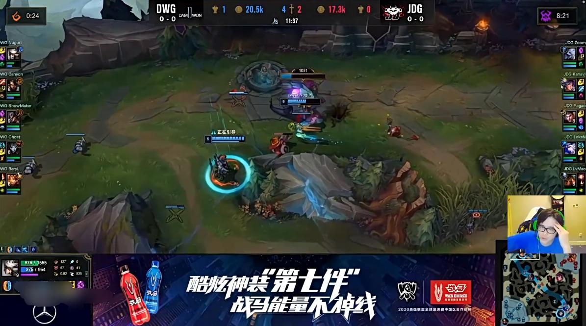 解说质疑小花生“罚站送头”操作，回看3次后感叹：这波没法洗