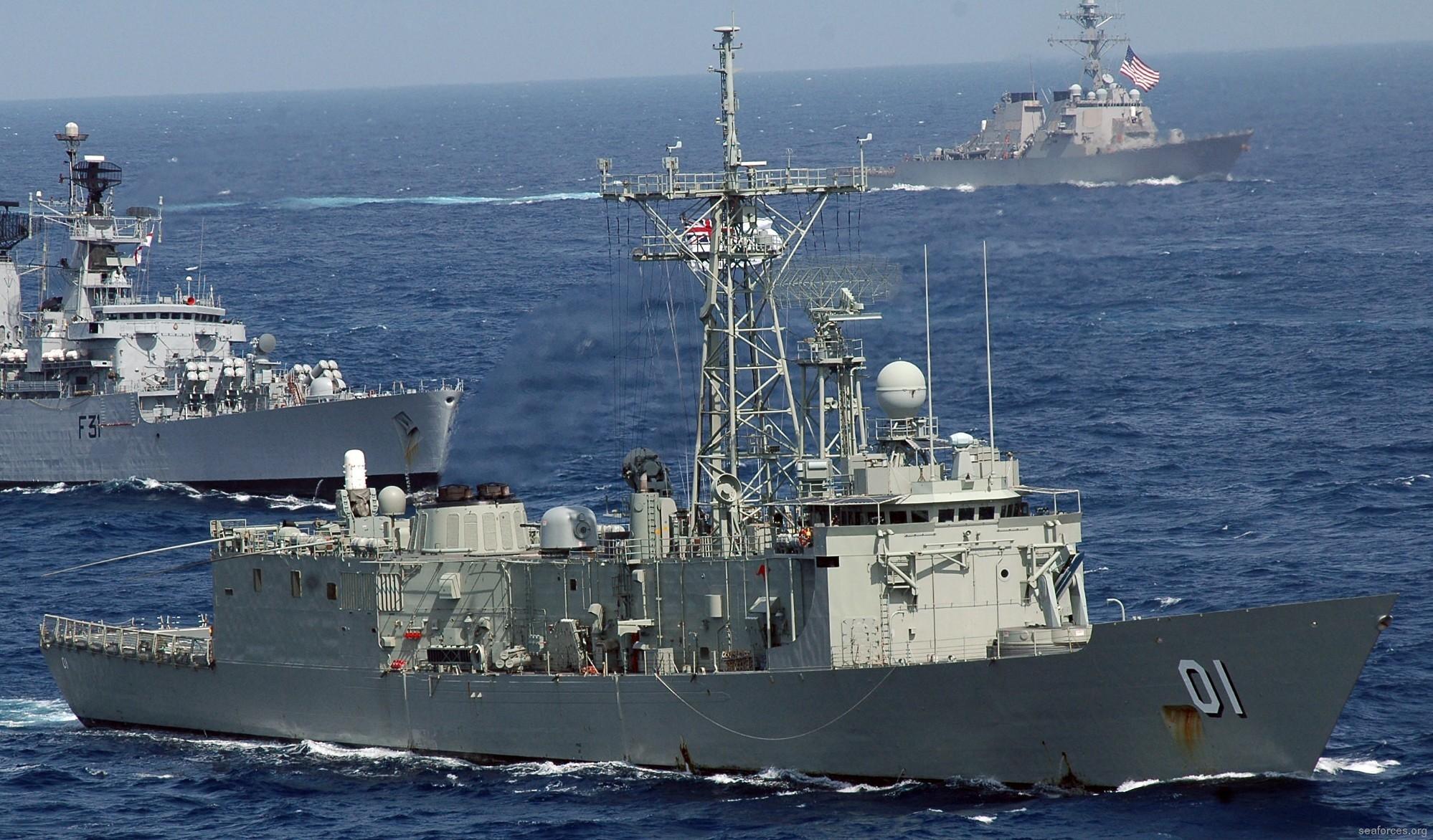 2019年中国海军国际阅舰式:中国海军老朋友澳大利亚海军墨尔本号