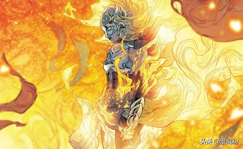 可以和奥丁打成平手的女雷神,为啥治不好癌症?