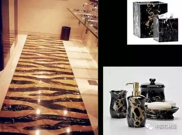 大理石什么颜色百搭,大理石哪种搭黑色好看