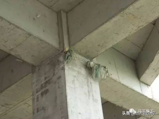 梁底漏浆修补方案,怎么解决预埋管处漏浆问题