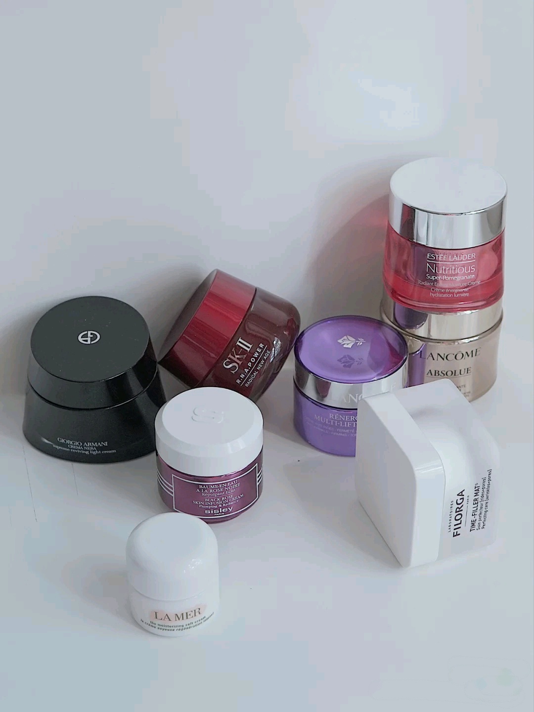 科颜氏高清爽面霜和艾珂薇面霜,干皮用科颜氏高保湿面霜适合夏天